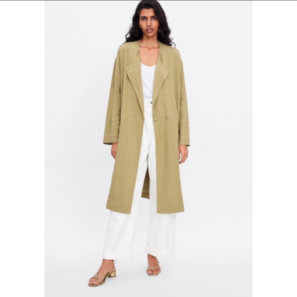 Zara Oversized Coat